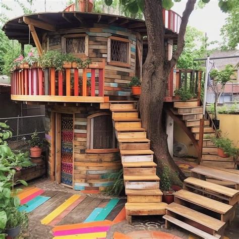 Pin On Pallet Ideas Tree House Plans Cool Tree Houses Tree House Designs