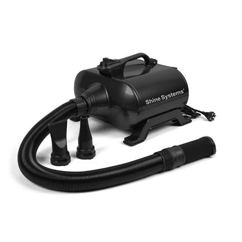 Turbo Car Dryer DBL - турбосушка двухтурбинная с подогревом 3000Вт ...