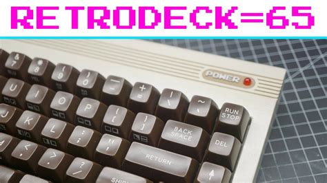 Commodore 64 Keyboard Layout