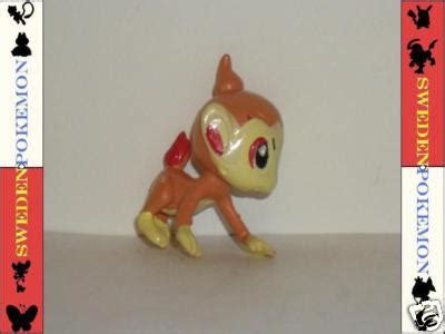 Pokemon pearl diamond platinum Chimchar toy figure -- Antique Price ...