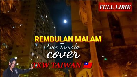 Rembulan Malam Cover By Fatmaminthul Lirik Lagu Youtube