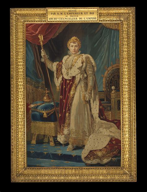 After a painting by baron François Gérard | Portrait of Napoleon I ...