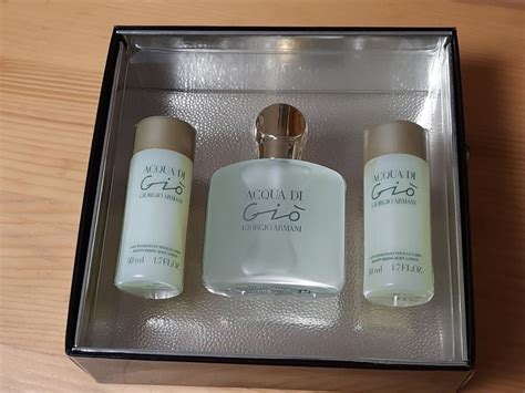 Armani Acqua Di Gio Femme Eau De Toilette Geschenk Box Neu Kaufen Auf