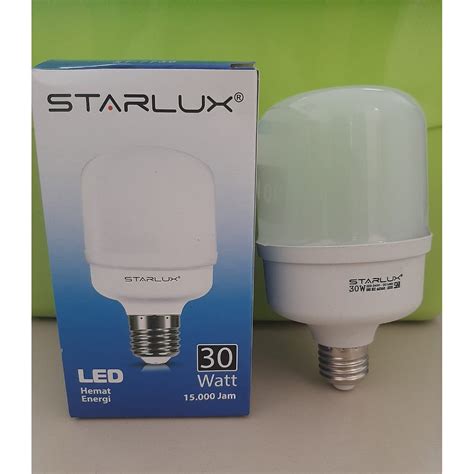 Jual Lampu Led Starlux Watt Putih Indonesia Shopee Indonesia