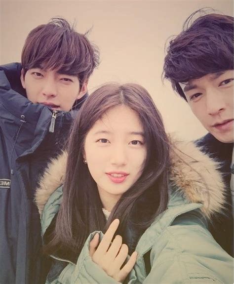 Uncontrollably Fond Kim Woo Bin Suzy And Im Joo Hwan Korean