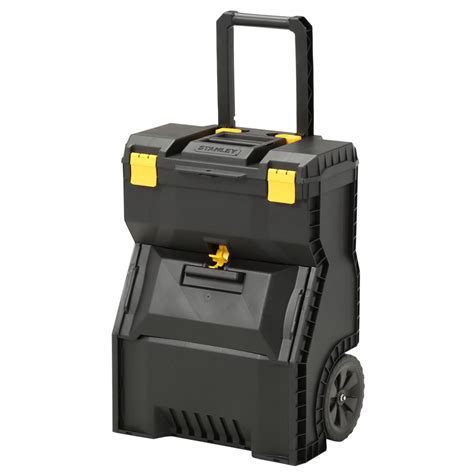 STANLEY Rolling Tool Box 17 3 4 W X 24 5 16 D 018800R Walmart