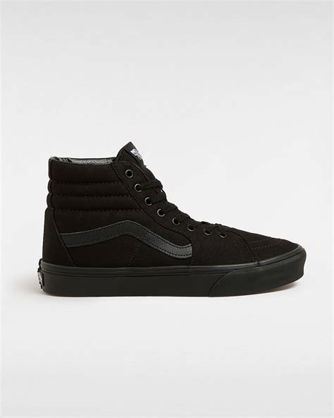 SK8-HI AYAKKABI - Black/Black/Black - Vans Türkiye