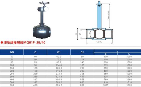 Mq361f Pn16 Dn300埋地式全焊接球阀 埋地式全焊接球阀 Valve Co Ltd Yongjia Ball Wins