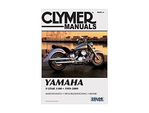 Yamaha XVS 1100 A Dragstar Classic 01 Manual Clymer Parts At Wemoto