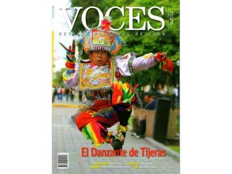 Salió a la venta edición 54 de Voces revista cultural de Lima RPP