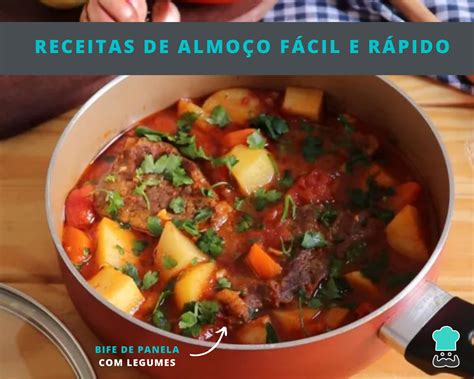 30 Receitas de almoço fácil e rápido