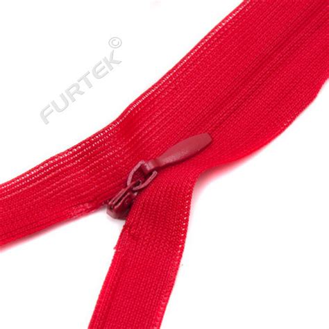 Потайные молнии ZIP неразъемные разной длины и цветов купить в интернет ...
