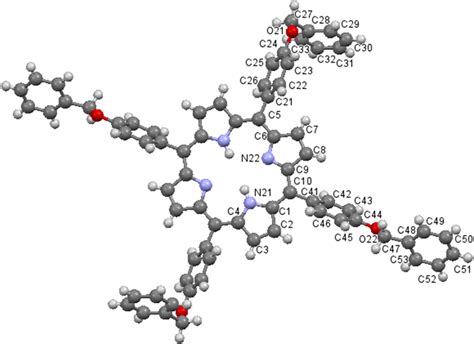 The Molecular Structure Of Compound 1 Showing Atom Labeling Scheme Download Scientific