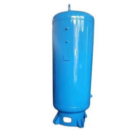 Vertical Mild Steel Compressed Air Receiver Tank Psi Storage