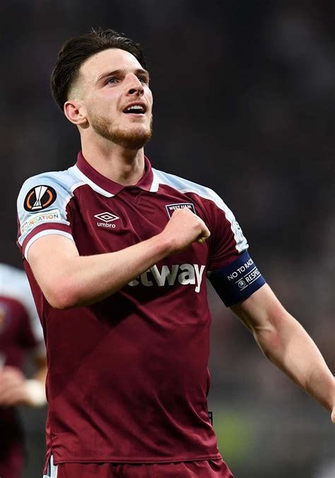 Download Declan Rice West Ham United Emotion Wallpaper