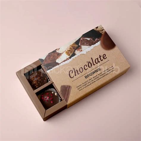 Custom Brownie Boxes Packaging With Logo Packaging Hub