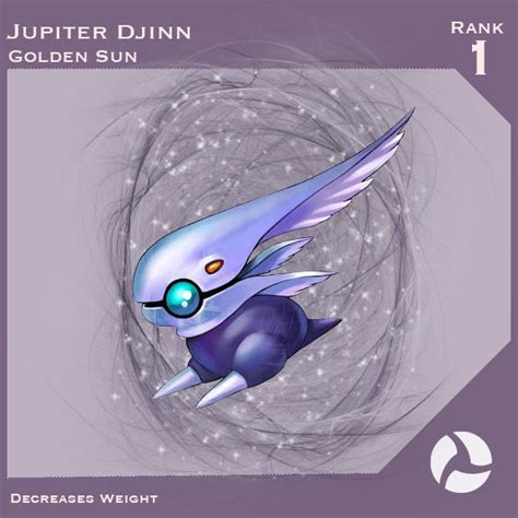 Jupiter Djinn Spirit by HulkGamer on DeviantArt