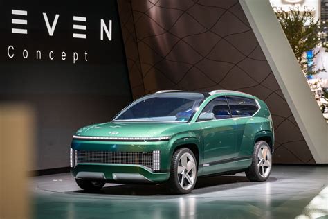 Hyundai Seven previews the brand’s electric SUV future | Driving