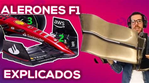 Cómo funcionan los alerones de F1 SoyMotor YouTube