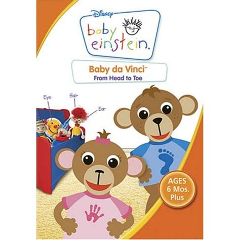 Baby Einstein - Baby Da Vinci - From Head to Toe [DVD] - Walmart.com