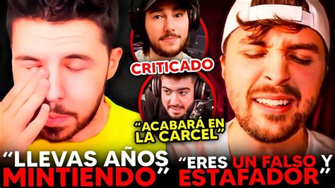 Willyrex Responde A Dalas Reborn Criticado Por Familia De Auron