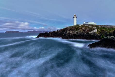 Fanad Head Lighthouse Photograph By Jan Sieminski Fine Art America