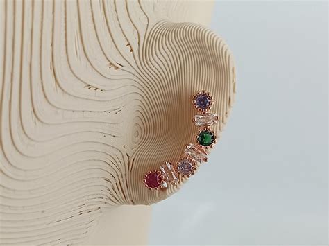 GF BRUTOS Brinco Ear Cuff Color