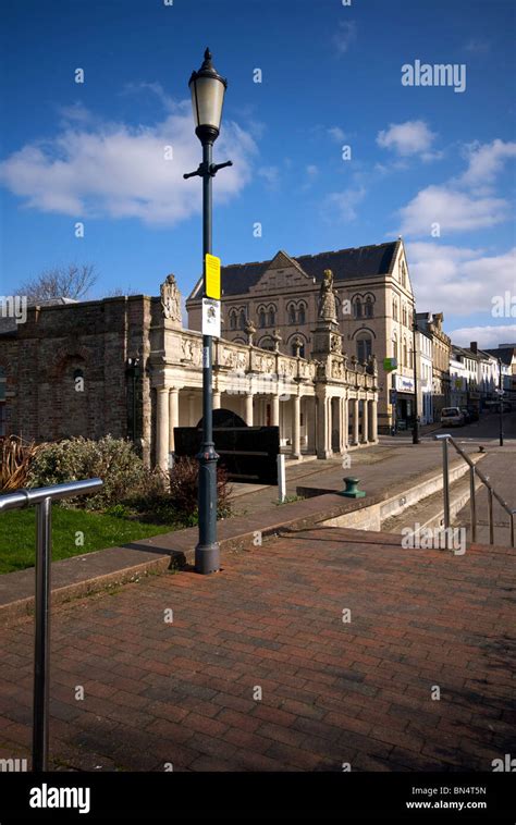 barnstable devon uk stock photo alamy