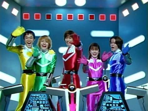 Pin By Catherine Angeles On Super Sentai Power Rangers Power