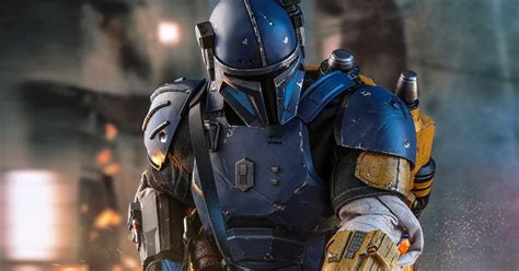Toyhaven Hot Toys Th Scale Heavy Infantry Mandalorian Cm Tall Collectible Figure Preview