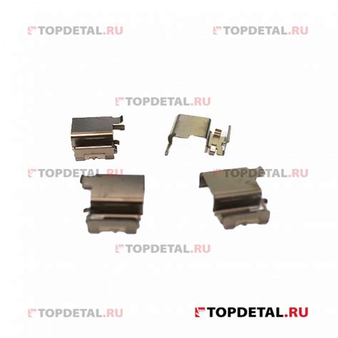 Направляющая тормозных колодок ( К-Т 4ШТ ) RENAULT 410273279R купить в ...