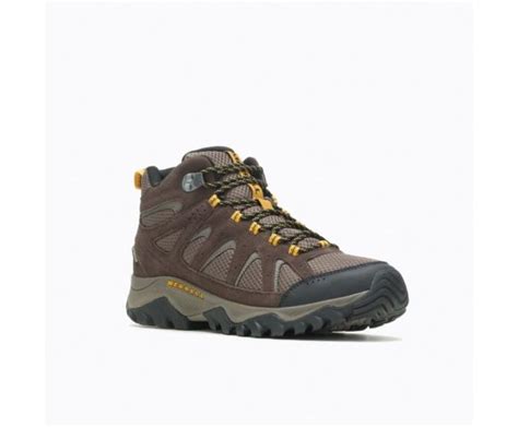 Oakcreek Mid Waterproof Wide Width Espresso Men Merrell Hiking Anna Ehlert