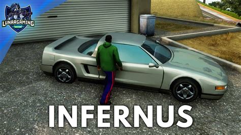 Gta San Andreas Definitive Edition Infernus Car Location Youtube