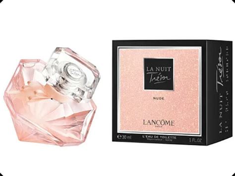 Lancome La Nuit Tresor Nude купить женские духи туалетную воду парфюм цена отзывы фото в
