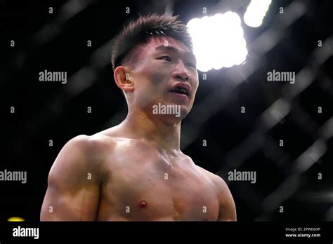 Las Vegas Nv April 29 Song Yadong In A Bantamweight Bout At Ufc