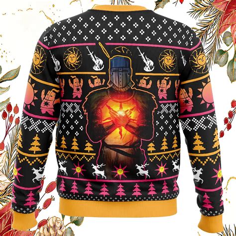 Christmas Solaire Dark Souls Ugly Christmas Sweater - Nouvette