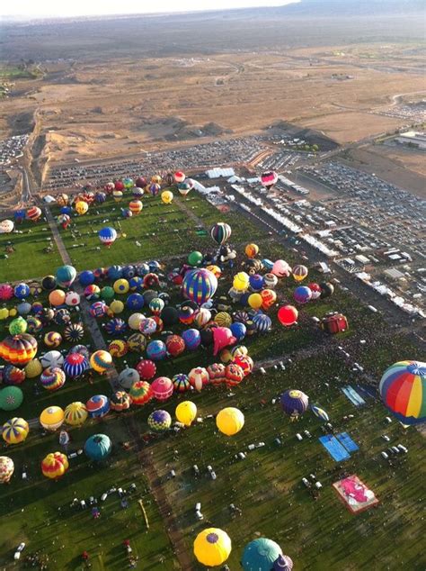 Airborne In Mass Ascension Abq Big Balloons The Balloon Birthday