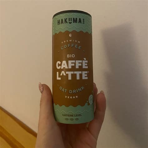 Hakuma Caffe Latte Oat Drink Review Abillion