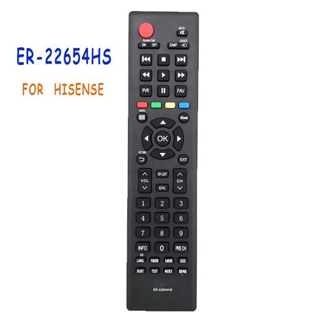 New Original Er Hs Remote Control For Hisense Led Lcd Hdtv Tv