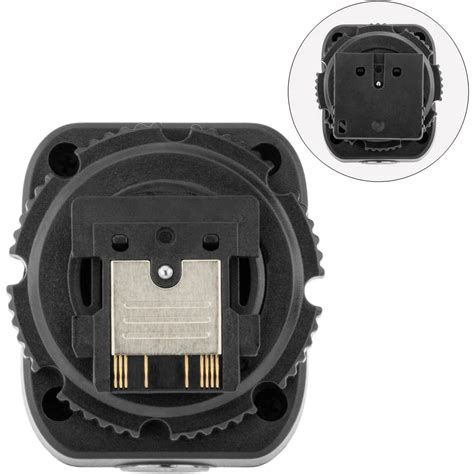 Vello Hot Shoe Adapter With PC Socket For Sony Multi Interface Shoe Other Accessories ShaShinKi