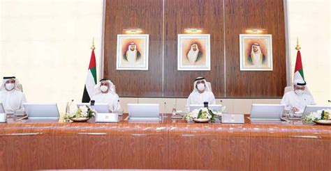 UAE Cabinet Approves National Agenda For Non Oil Export Development