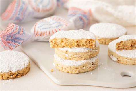 Polvorones Caseros La Receta Del Tradicional Dulce Navide O