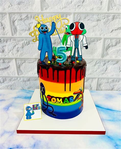 Rainbow Friends Roblox Cake Artofit