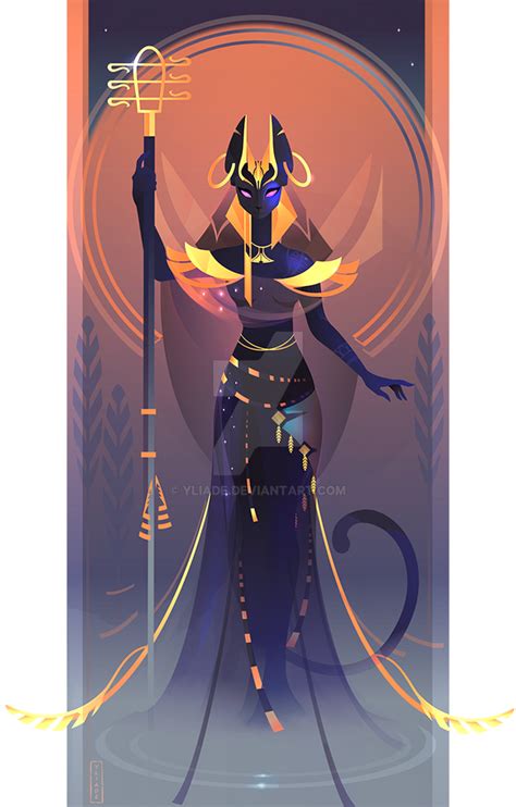 Bastet Egyptian Gods By Yliade On Deviantart