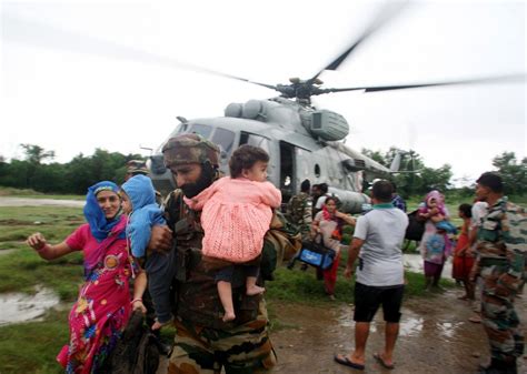 Kashmir Floods Aftermath Tales Of Strength Suffering And Survival