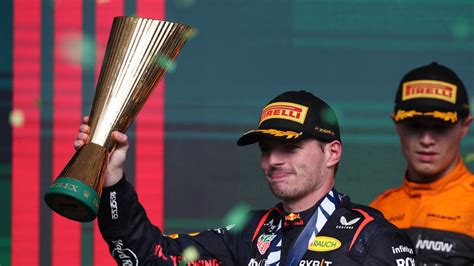 Samenvatting Verstappen wint GP São Paulo na hectische start NU nl