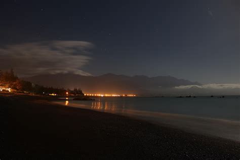 Kaikoura By Night Kaikoura New Zealand Daniel Edward Brown