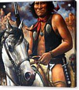 Geronimo 2 Painting By Harvie Brown Fine Art America