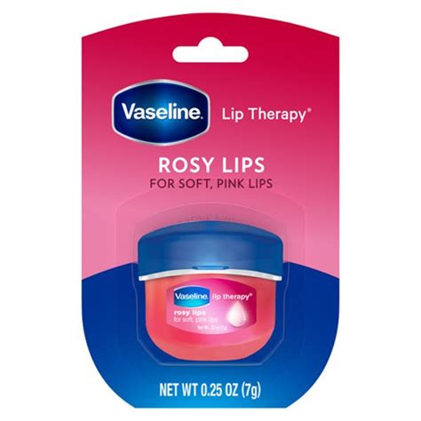 Jual Hb Vaseline Pelembab Bibir Rosy Lips Therapy Lip Balm Moisturizing