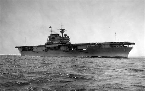 Uss Yorktown Cv5 Uss Yorktown Cv 5 · Speed 30 Knots July 1937 Pearl Harbour Attack American